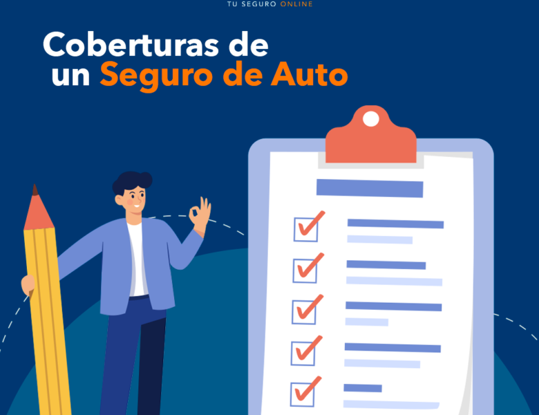 Coberturas de un seguro de auto en México